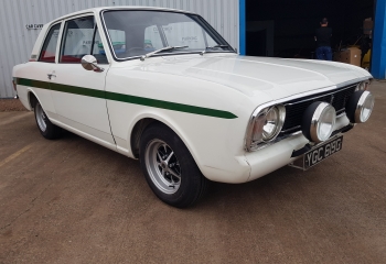 Ford Cortina 2 Door GT