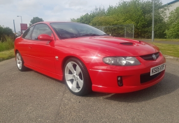 Vauxhall Monaro 5.7 V8