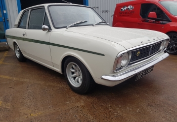 Ford Cortina Mk2 Lotus