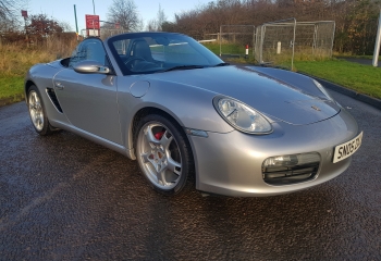 Porsche Boxster 2.7