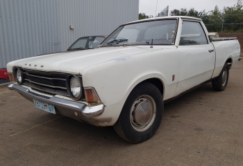 Ford Cortina MK3 1.6 pickup