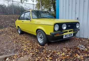 Ford Escort 1600 Sport