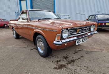 Ford Cortina MK3 2.5 V6 Pickup