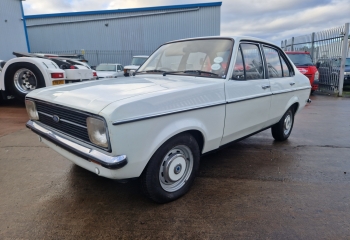 Ford Escort Mk2 4 Door 1.6GL