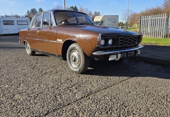 Rover P6 2000 SC